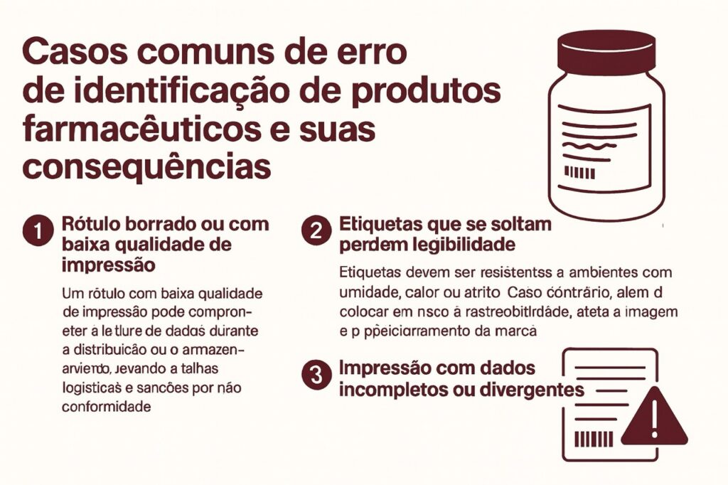 erros de identificação de produtos farmacêuticos