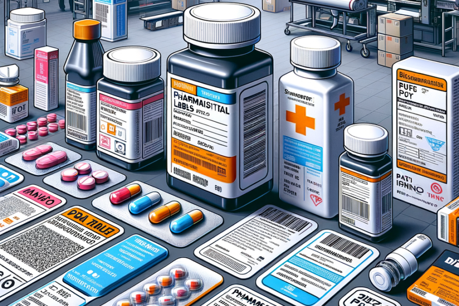 Imagem ilustrativa de Rótulos para Produtos Farmacêuticos