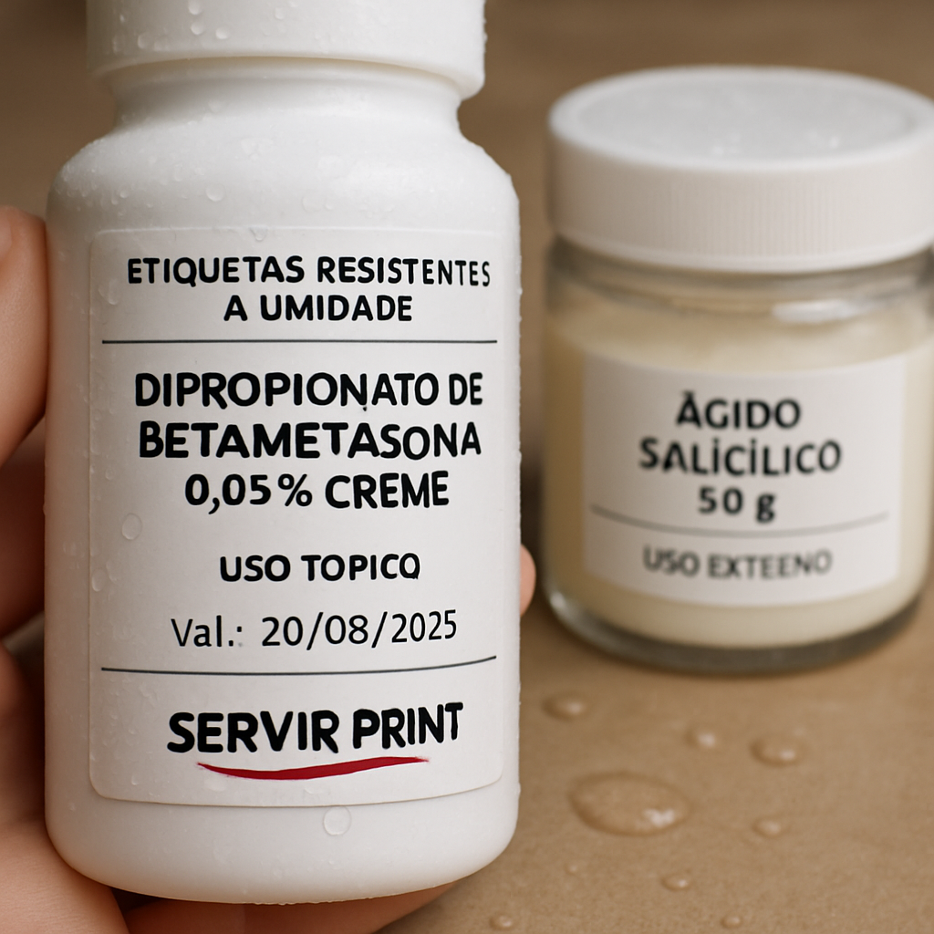 Imagem ilustrativa de Etiquetas Resistentes