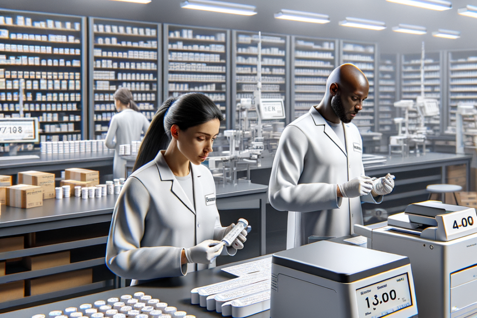 Imagem ilustrativa de farmaceuticos