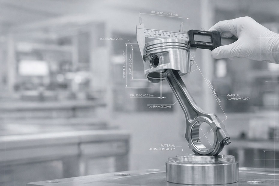 Linha de montagem automotiva destacando a importância da rastreabilidade com etiquetas homologadas pelo processo PPAP.