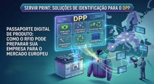 Passaporte Digital de Produto com etiqueta RFID aplicada à rastreabilidade de produtos exportados para a União Europeia
